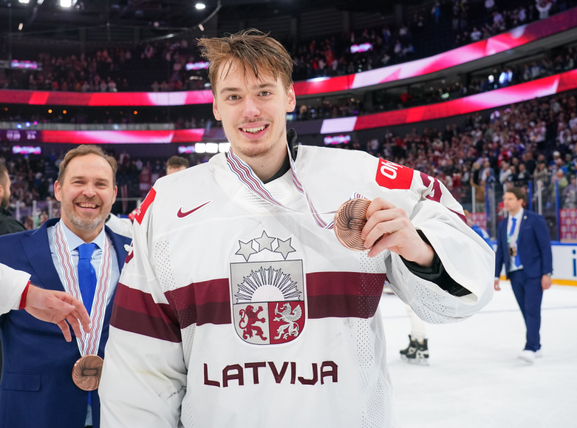 Artūrs Šilovs - gada labākais Latvijas sportists!
