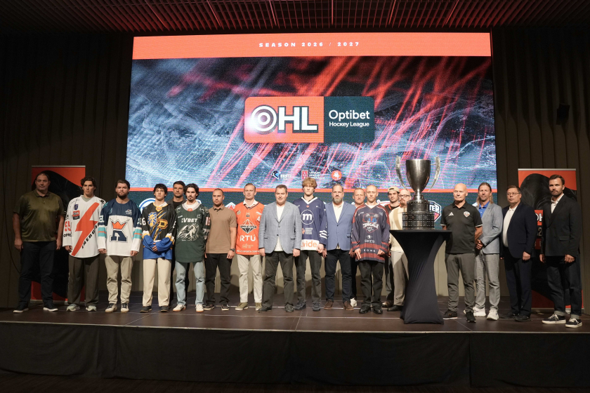 Atklāta Baltijas hokeja čempionāta jaunā sezona
