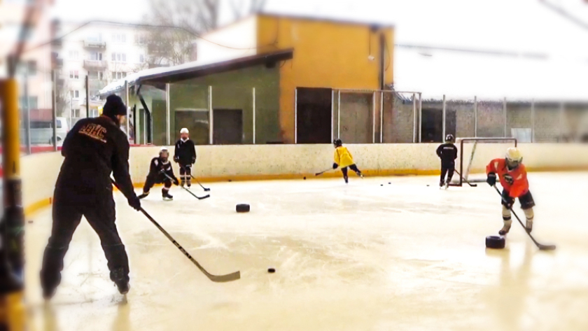 BĒRNU TRENIŅI ZEM KLAJAS DEBESS - BHC 37