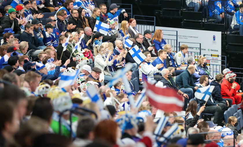 Biļešu izloze IIHF Pasaules Čempionātam Hokejā 2023