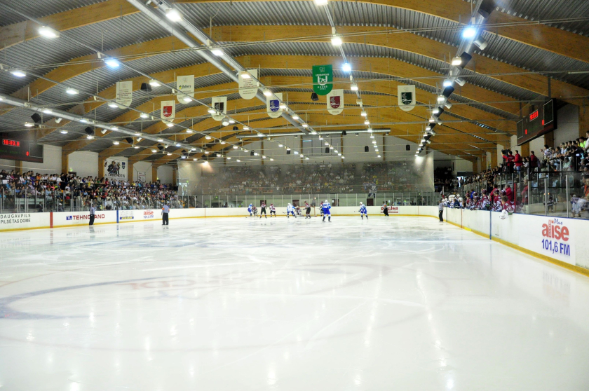 Daugavpils Ledus hallei 15 gadu jubileja