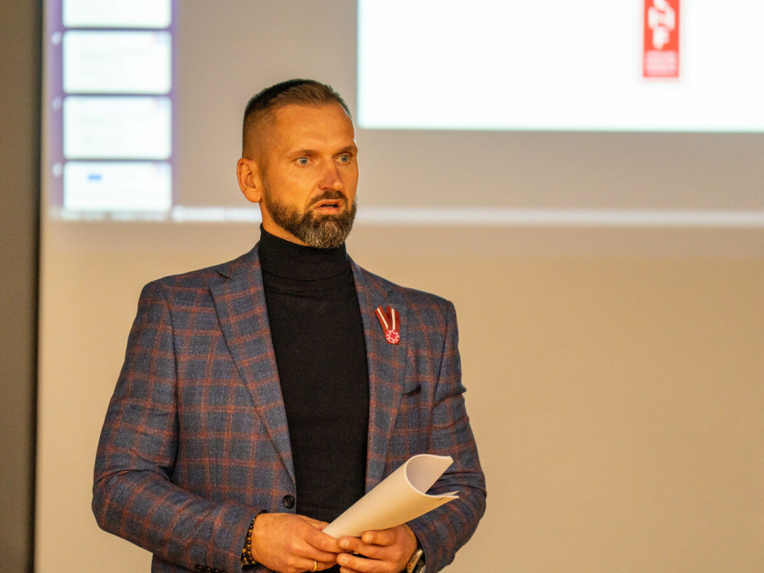 FOTO: Aizvadīts LBJČH direktorāts