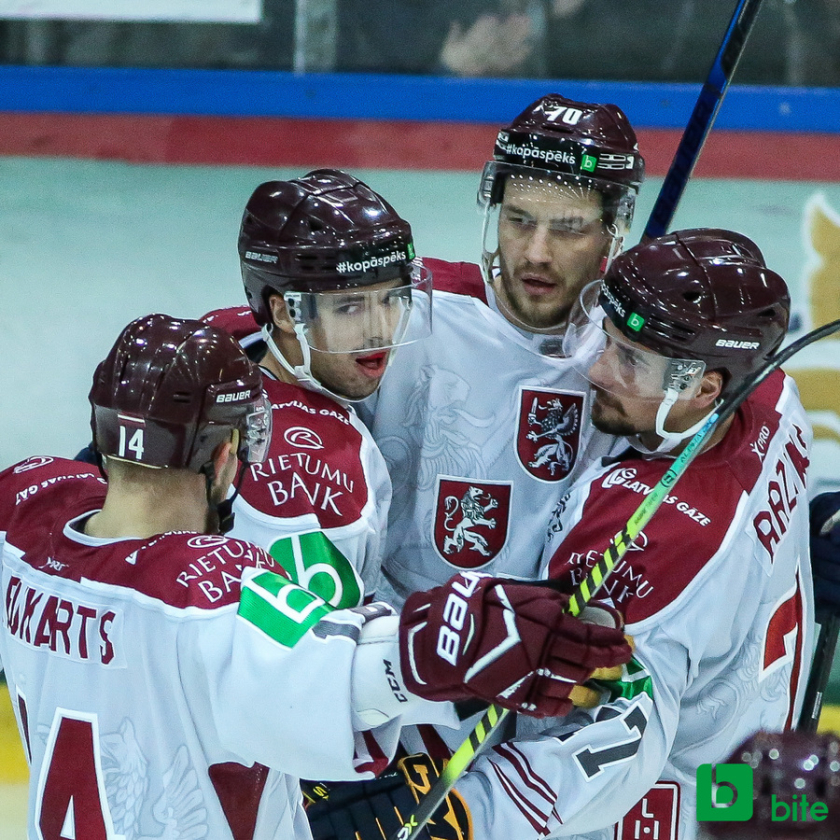 FOTO: Latvija - Baltkrievija 2:3