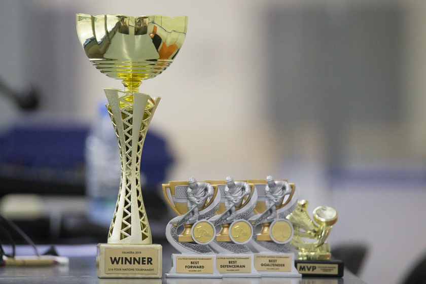 FOTO: Latvija U-16 - Dānija U-16 5:2