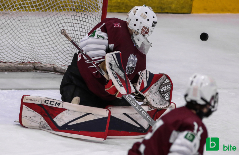 FOTO: Latvija U-18 - Latvijas U20 B komanda 2:1