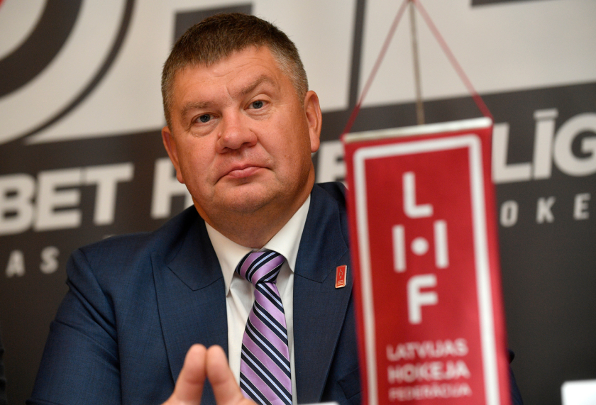 FOTO: OHL pirmssezonas preses konference