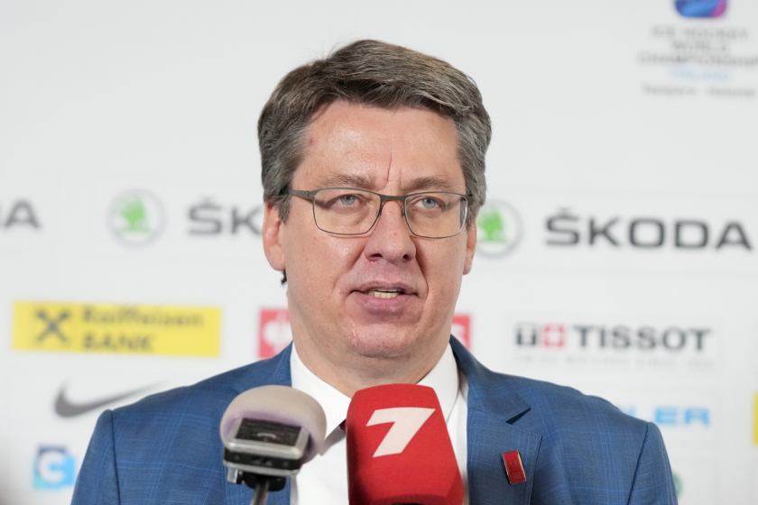Harijs Vītoliņš turpmākos divus gadus vadīs Latvijas nacionālo hokeja izlasi