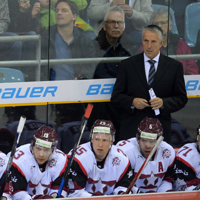 Hārtlijs: "Esmu lepns par spēlētāju parādīto sniegumu"