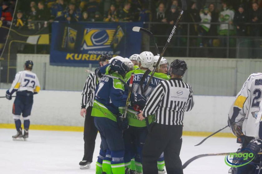 Hokeja turnīrā "Amber Puck" triumfē HK "Mogo" 