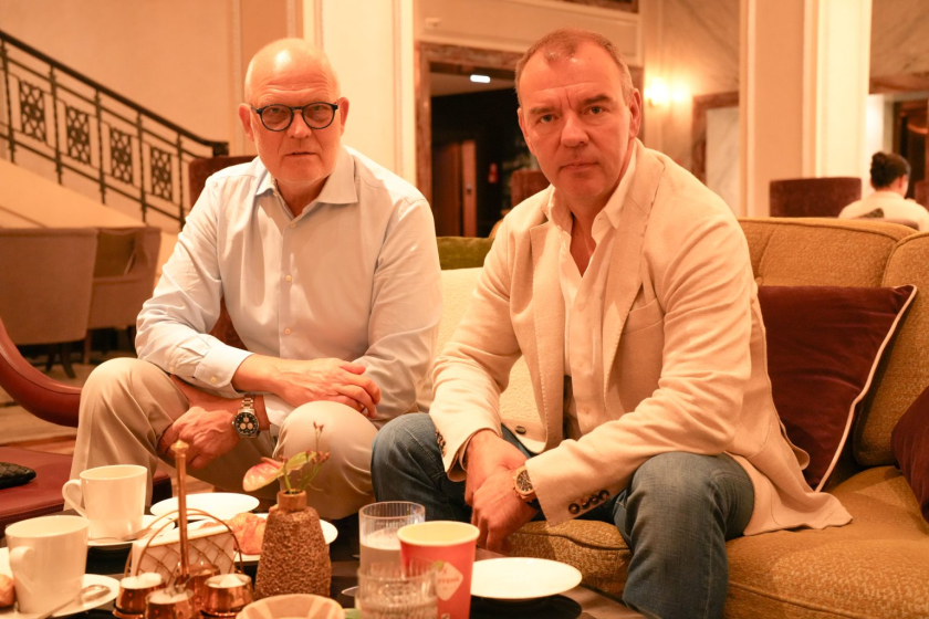 Intervija un saruna ar LHF valdes locekļiem