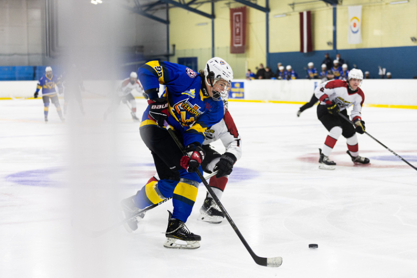 JAHL FOTO: HK "Ventspils" - HS "Falcons"