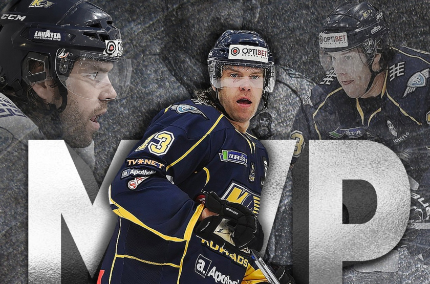 Jānis Sprukts - OHL čempionāta mēneša MVP