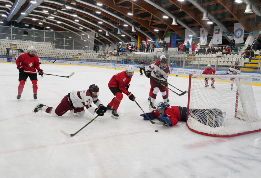 Jaunatnes Ziemas Olimpiādi sākam ar zaudējumu