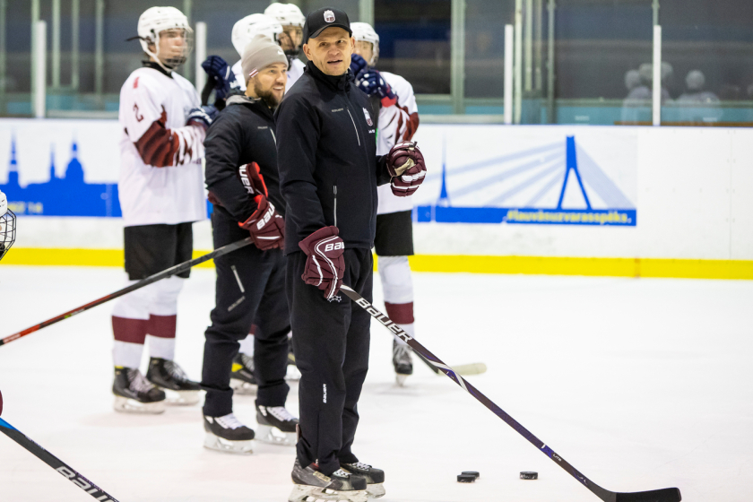 Juris Ozols vadīs Latvijas U-16 izlasi