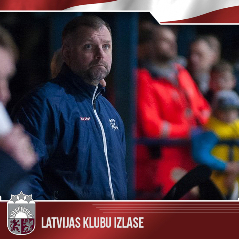 Kuļibaba vadīs Latvijas klubu izlasi Baltijas kausa izcīņā