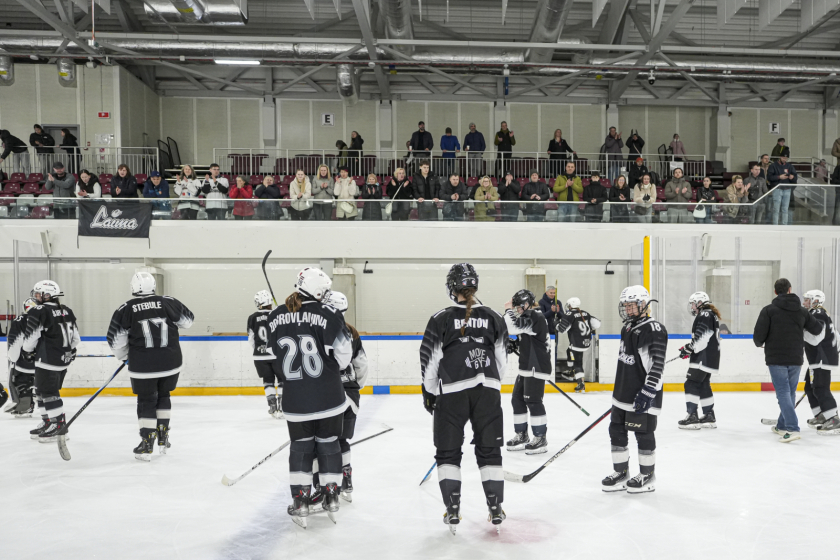 “Laima” kļūst par Latvijas čempionēm, Baltijas finālā spēkosies ar Klaipēdu