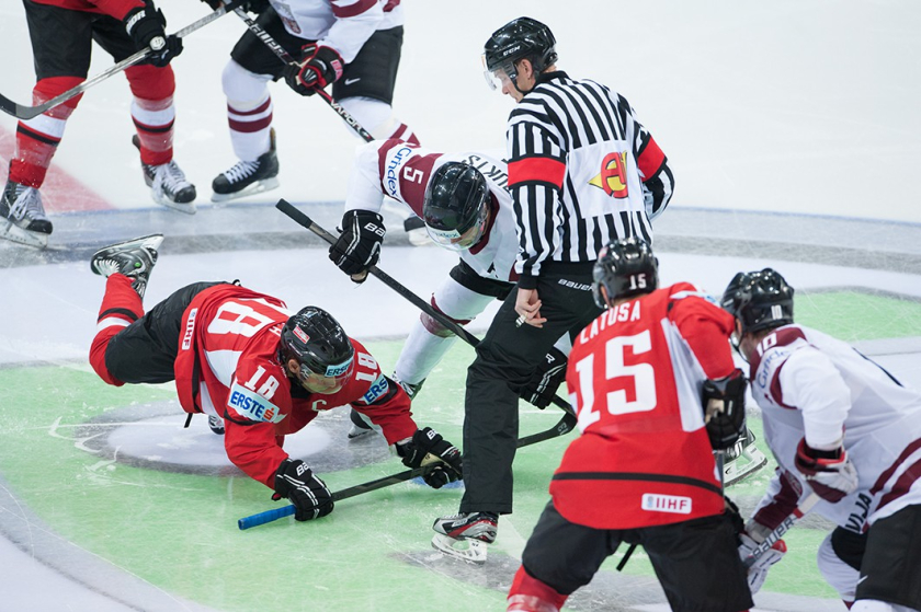 Latvija - Austrija 3:6