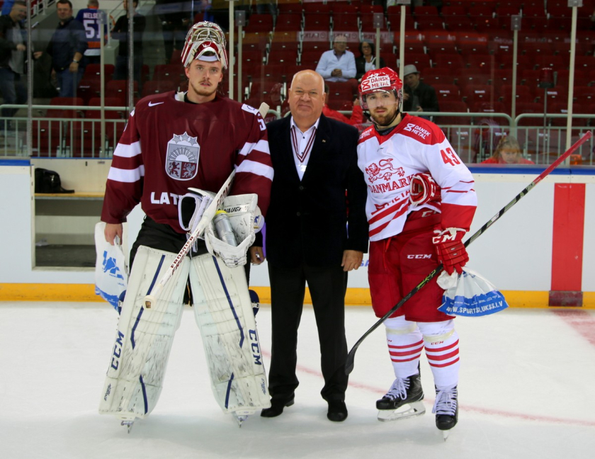 Latvija - Dānija 0:3