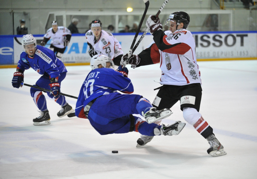 Latvija - Francija 1:3