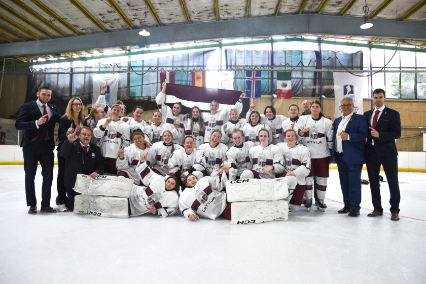 Latvija gatava uzņemt sieviešu Pasaules čempionātu Rīgā