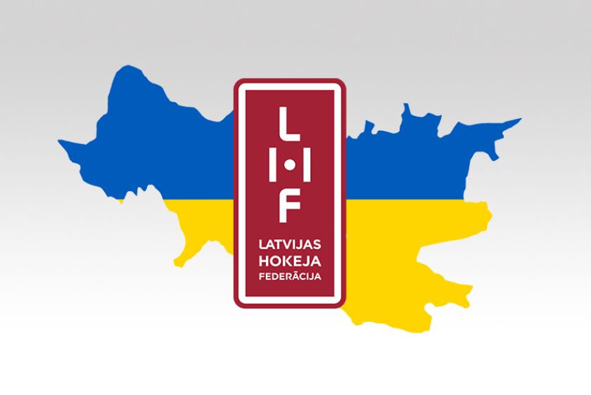 Latvijas čempionāta spēles tiesās Ukrainas hokeja tiesneši