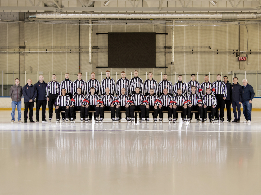 Latvijas Hokeja federācija aicina pieteikties ikgadējiem tiesnešu kursiem