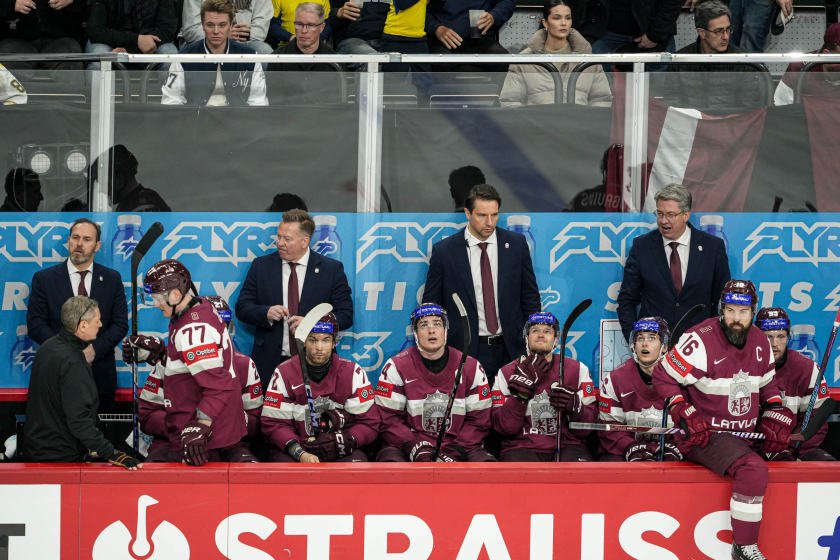 Latvijas hokeja izlase pasaules čempionātu Šveicē sāks ar spēli pret mājiniekiem