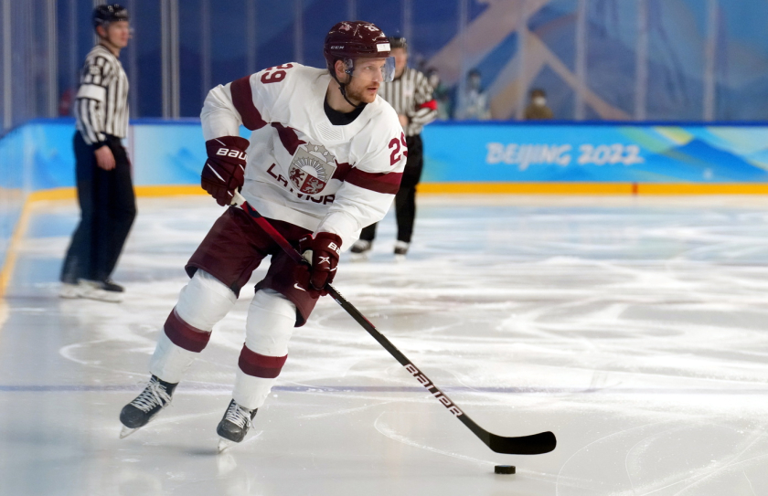 Latvijas hokeja izlases pārbaudes spēles translēs kanāls TV6