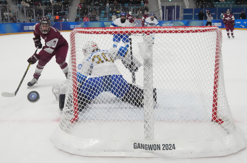 Latvijas hokejisti cīnīsies par Jaunatnes olimpiādes zeltu!