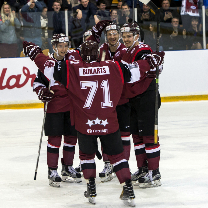 Latvijas izlases sastāvs otrajai spēlei ar Baltkrieviju