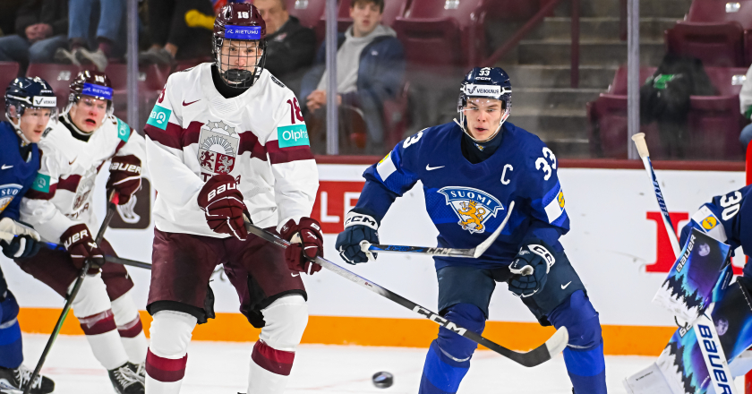 Latvijas junioru izlasei neveiksme pret Somiju