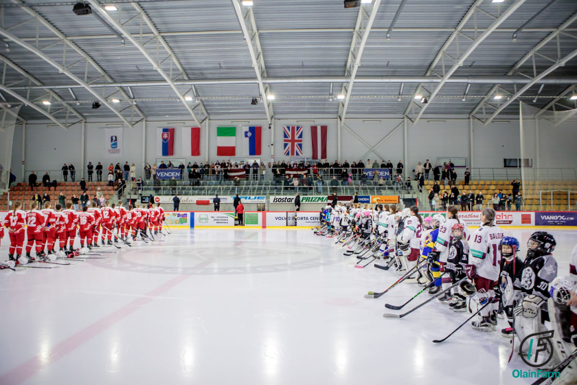 Latvijas nacionālā sieviešu hokeja izlase aizvadīs pārbaudes spēles ar Poliju