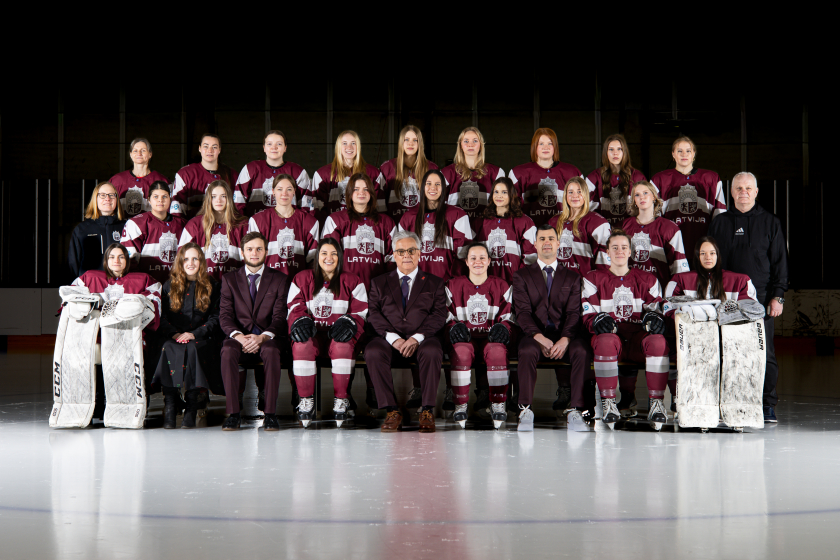 Latvijas Nacionālā sieviešu hokeja izlase startēs Pasaules čempionātā