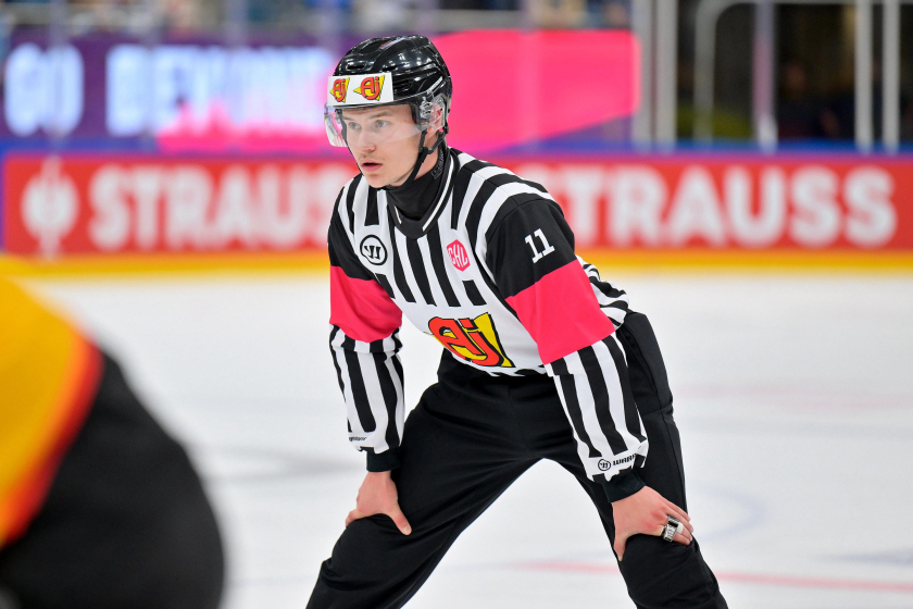 Latvijas tiesnesis Druseiks nozīmēts CHL astotdaļfināla spēlei