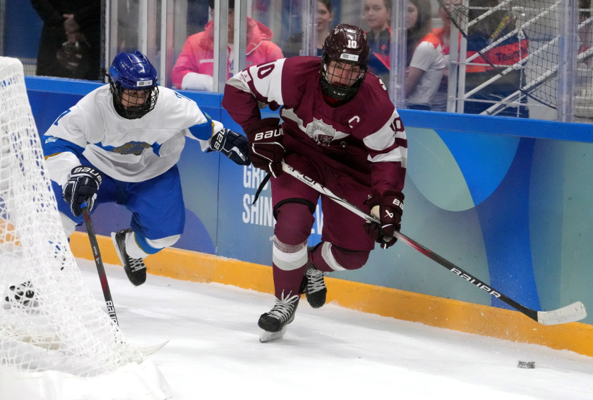 Latvijas U-16 hokeja izlase februārī startēs turnīrā Šveicē
