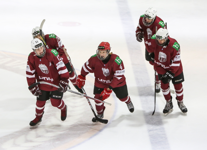 Latvijas U-16 izlase svin uzvaru arī pret Vācijas vienaudžiem