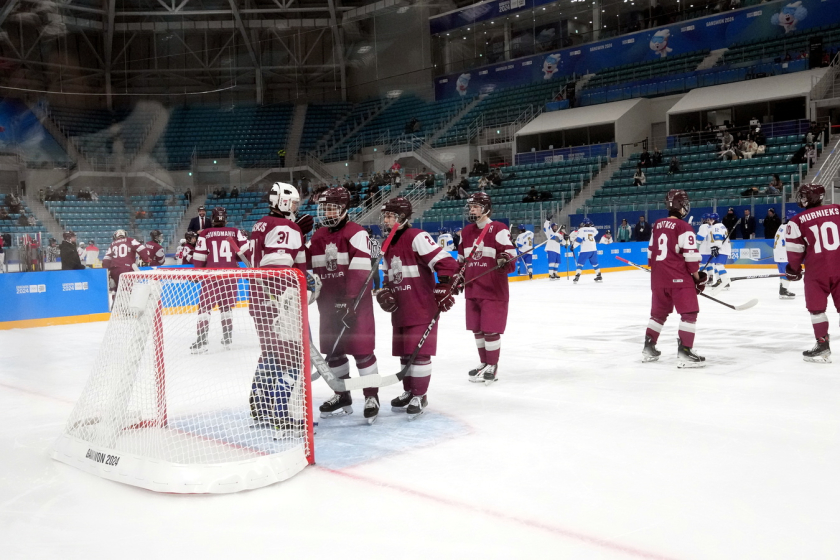 Latvijas U-16 izlase uzvar arī Šveices “balto” komandu