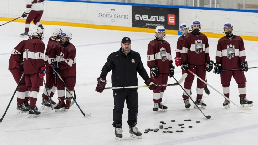 Latvijas U-17 izlase novembrī aizvadīs treniņnometni Rīgā