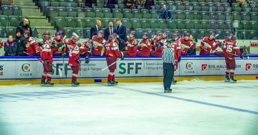 Latvijas U-20 izlasei teicams sniegums un uzvara pret Dāniju