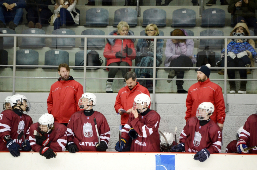 Latvijas U18 izlase devusies uz pasaules čempionātu Slovākijā