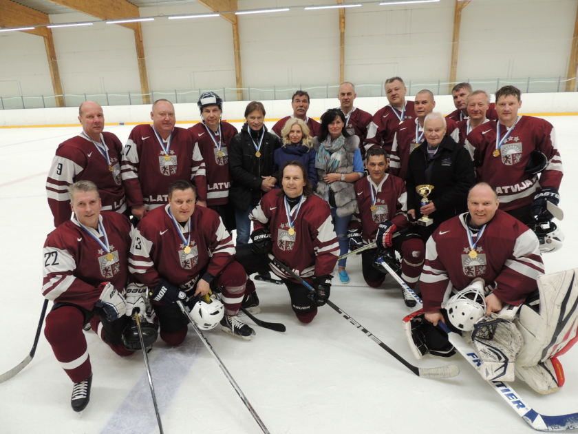 Latvijas veterāni izcīna uzvaru pasaules čempionātā Helsinkos
