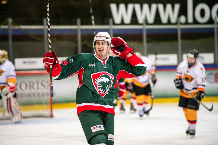 Lavrova supergols triumfē OHL nedēļas TOPĀ