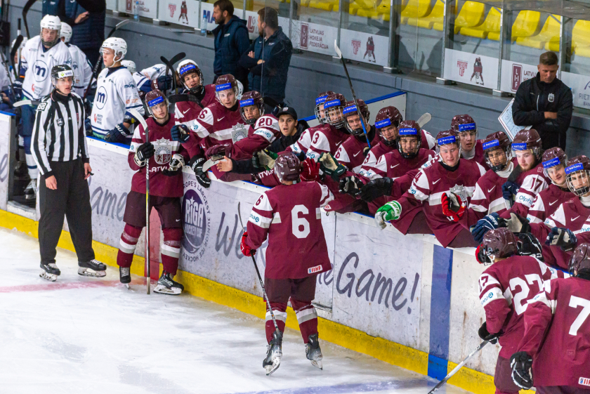 LHF Prezidenta kausa izcīņa sākas ar U-20 izlašu uzvarām