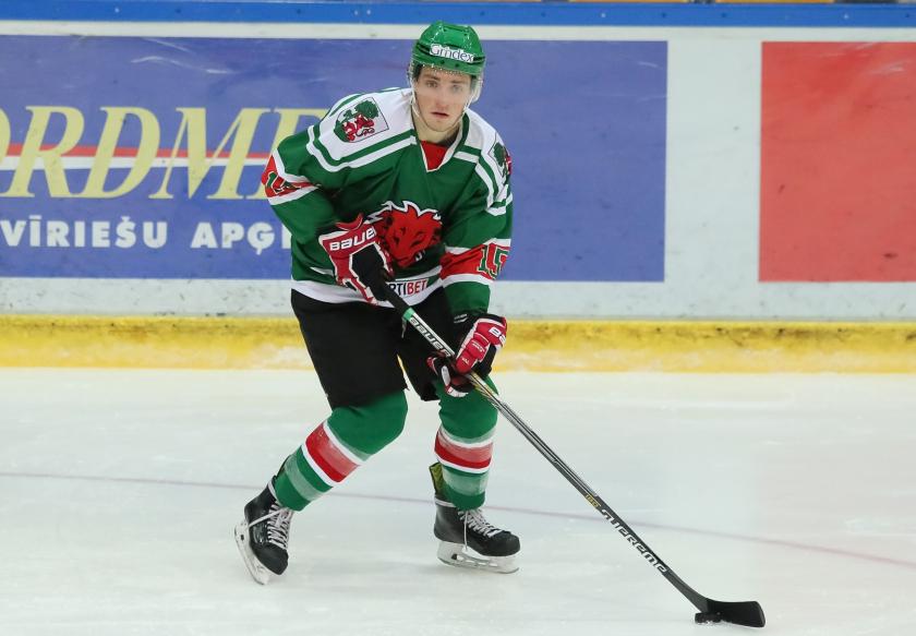 Māris Diļevka – janvāra mēneša vērtīgākais spēlētājs Virslīgā