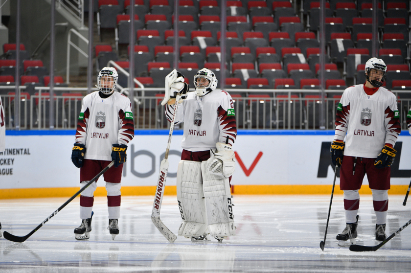 Nosaukti Latvijas U-18 izlases kandidāti pārbaudes turnīram Austrijā