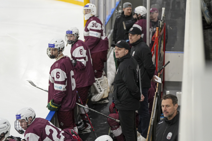 Nosaukti Latvijas U-18 izlases kandidāti pasaules čempionātam
