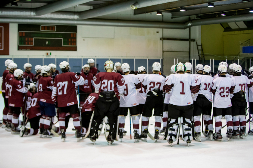 Nosaukti Latvijas U-18 izlases kandidāti U-20 Četru nāciju turnīram Dānijā