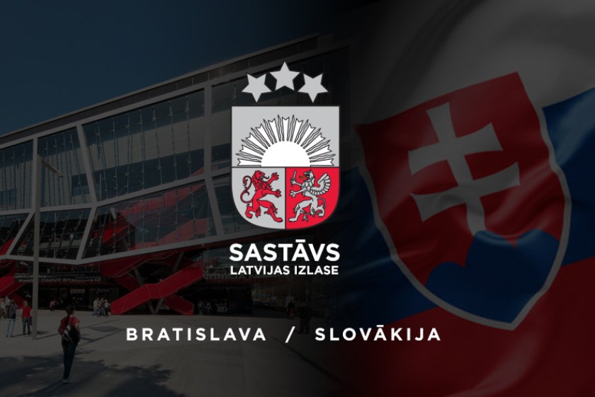 Nosaukts Latvijas izlases sastāvs decembra turnīram Slovākijā