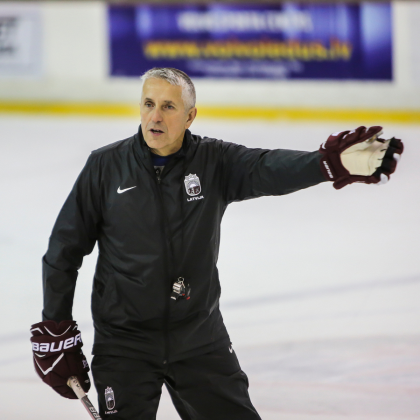 Nosaukts Latvijas nacionālās hokeja valstsvienības sastāvs turnīram Dānijā	