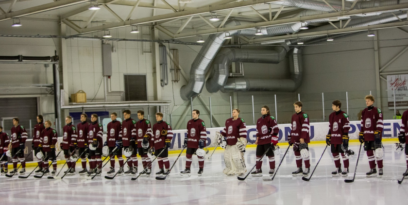Nosaukts Latvijas U-18 izlases sastāvs Četru Nāciju turnīram Jelgavā